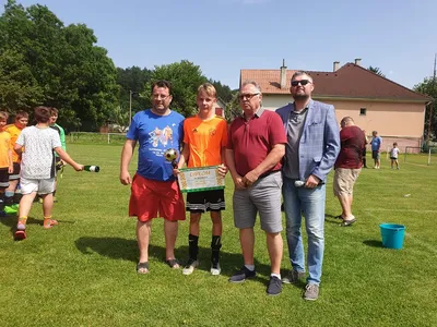 5. liga U15 Juh - 1.miesto Modrová