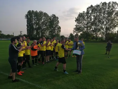 8. liga Double Star Bet NM - 1.miesto Hrachovište