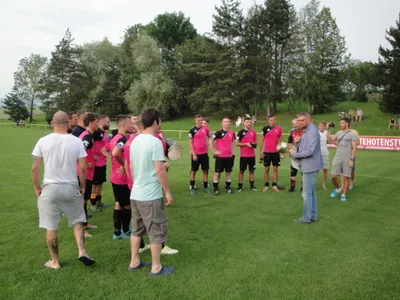 7. liga Double Star Bet Sever - 1.miesto Trenčianske Stankovce "B"