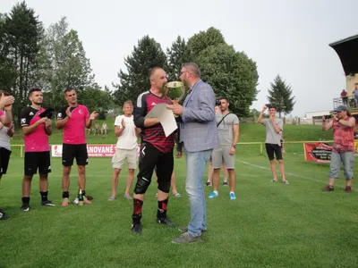 7. liga Double Star Bet Sever - 1.miesto Trenčianske Stankovce "B"