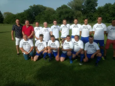 8. liga SE & MY - 1.miesto Chvojnica