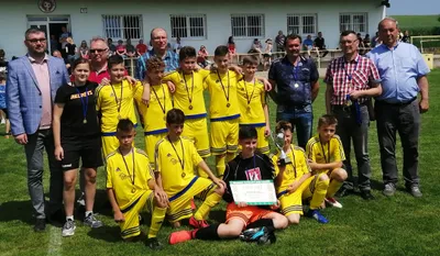 4. liga U13 - 3.miesto Horná Súča