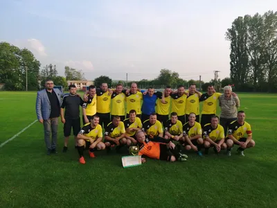 8. liga Double Star Bet NM - 1.miesto Hrachovište