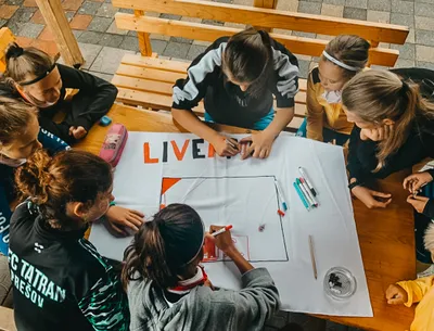 Dievčenské futbalové kempy v Radave a na Sigorde 2020