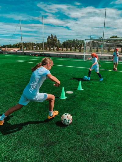 Dievčenské futbalové kempy v Radave a na Sigorde 2020