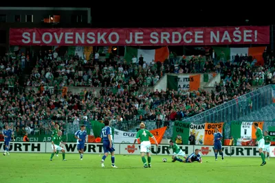 08.09.2007, Slovensko – Írsko  2:2	, Kvalifikácia ME 2008 / Bratislava