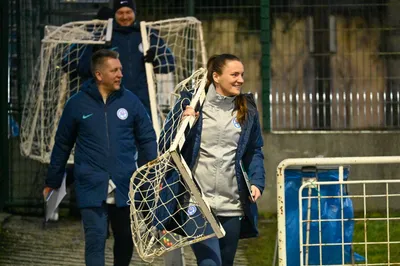 Tréning reprezentácie WU17 v Senci.