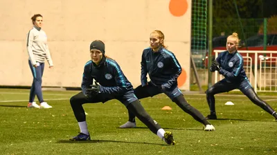 Tréning reprezentácie WU17 v Senci.