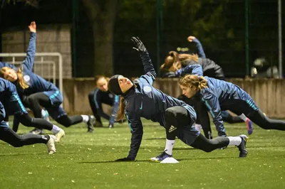 Tréning reprezentácie WU17 v Senci.