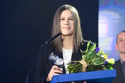 Aneta Surová - historicky prvá víťazka ankety Futbalistka roka WU17.