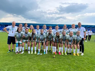 1. FC Tatran Prešov - 3. miesto M-SR 2022/23 v kategórii WU15.