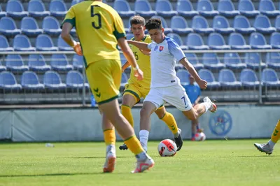 U17 - Litva 4:0
