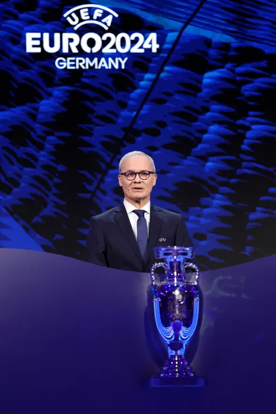 Generálny sekretár UEFA Giorgio Marchetti priblížil procedúru žrebu.
