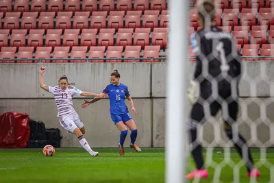 ŽENY A SVK-LAT 6-0 Liga národov