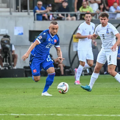 MUŽI A_SVK_AZE_Stanislav Lobotka_Liga národov UEFA