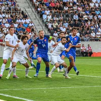 MUŽI A_SVK_AZE_Liga národov UEFA