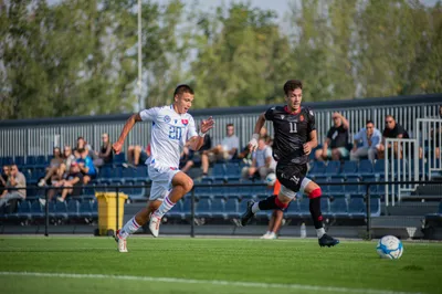 U19-SVK-GEO-Marcel Kucman-Luka Bubuteishvili