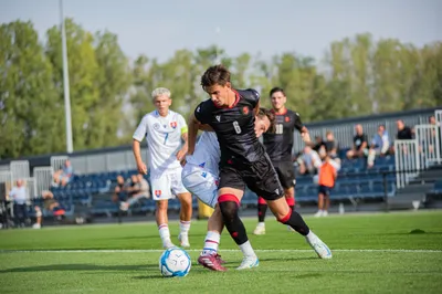 U19-SVK-GEO-Aleksandre Peikrishvili-Samuel Šarudi