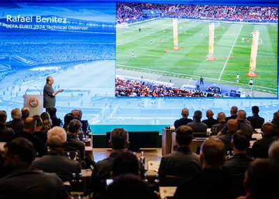 UEFA Meeting Berlín Benítez