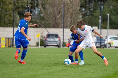 241001-U15-SVK-SRB-Lukáš Malík, Jakub Koščo, Matouš Srb.jpg