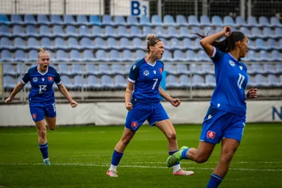 WU19 SVK-AUT-1-2-Sára-Straková-radosť-gól