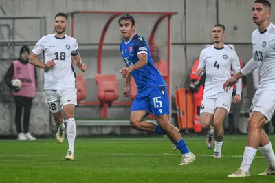 MUŽI A_Dávid Strelec_Estónsko_Liga národov UEFA