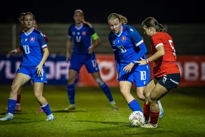 WU19 AUT - SVK 5-0