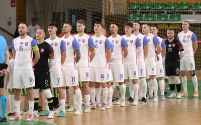 Futsal SR A_kvalifikácia ME 2026_levice_Turecko