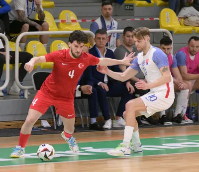 Futsal SR A_kvalifikácia ME 2026_levice_Turecko