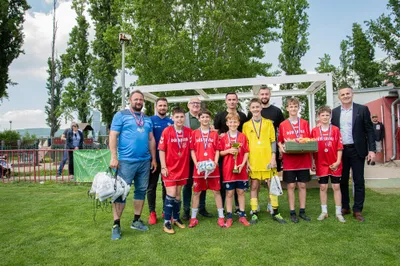 Školský pohár - krajské kolo Bratislava - 29.4.2025