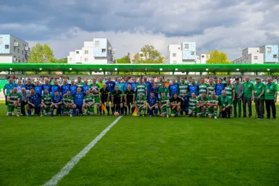SR Prešov Futbal ME21 Dejisko Aréna Otvorenie Zápas Prvý POX.jpg