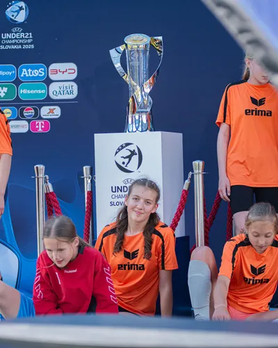  Školský pohár dievčat - Krajské kolo v Leviciach - máj2025