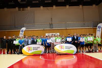 SUPERfinále futsal - v Banskej Bystrici - apríl 2025