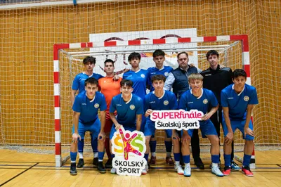 SUPERfinále futsal - v Banskej Bystrici - apríl 2025