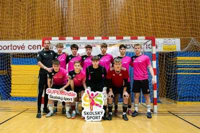 SUPERfinále futsal - v Banskej Bystrici - apríl 2025