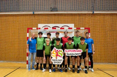SUPERfinále futsal - v Banskej Bystrici - apríl 2025