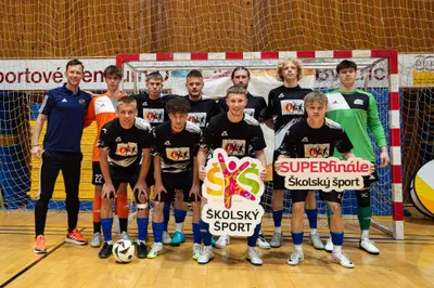 SUPERfinále futsal - v Banskej Bystrici - apríl 2025