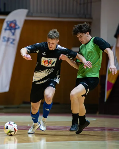 SUPERfinále futsal - v Banskej Bystrici - apríl 2025