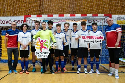 SUPERfinále futsal - v Banskej Bystrici - apríl 2025