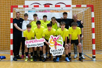 SUPERfinále futsal - v Banskej Bystrici - apríl 2025