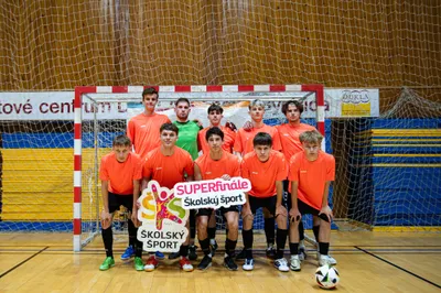 SUPERfinále futsal - v Banskej Bystrici - apríl 2025
