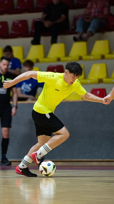 SUPERfinále futsal - v Banskej Bystrici - apríl 2025
