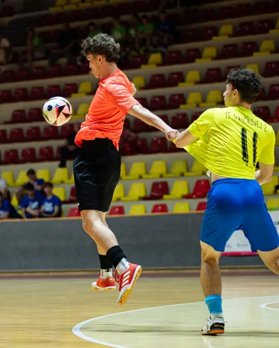 SUPERfinále futsal - v Banskej Bystrici - apríl 2025