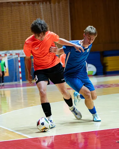 SUPERfinále futsal - v Banskej Bystrici - apríl 2025