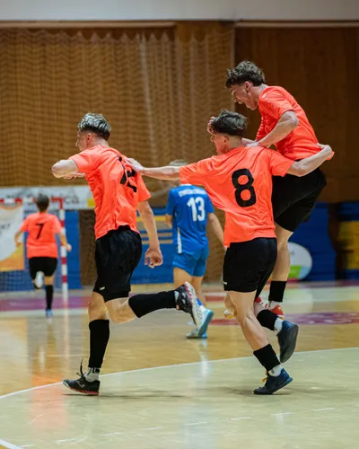 SUPERfinále futsal - v Banskej Bystrici - apríl 2025