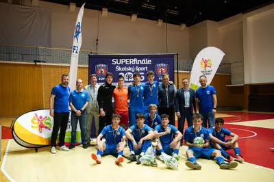 SUPERfinále futsal - v Banskej Bystrici - apríl 2025