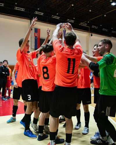 SUPERfinále futsal - v Banskej Bystrici - apríl 2025