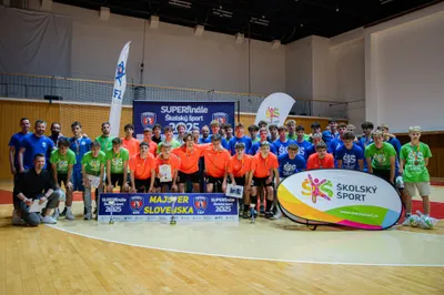 SUPERfinále futsal - v Banskej Bystrici - apríl 2025