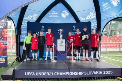 Školský pohár - BB krajské kolo - máj 2025