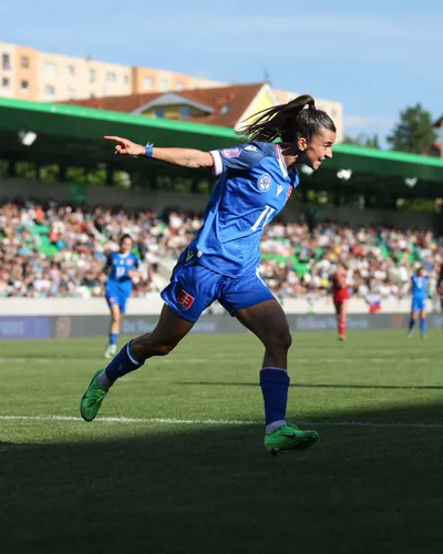 ŽENY A_PAtrícia Hmírová_Liga národov žien_Gibraltár